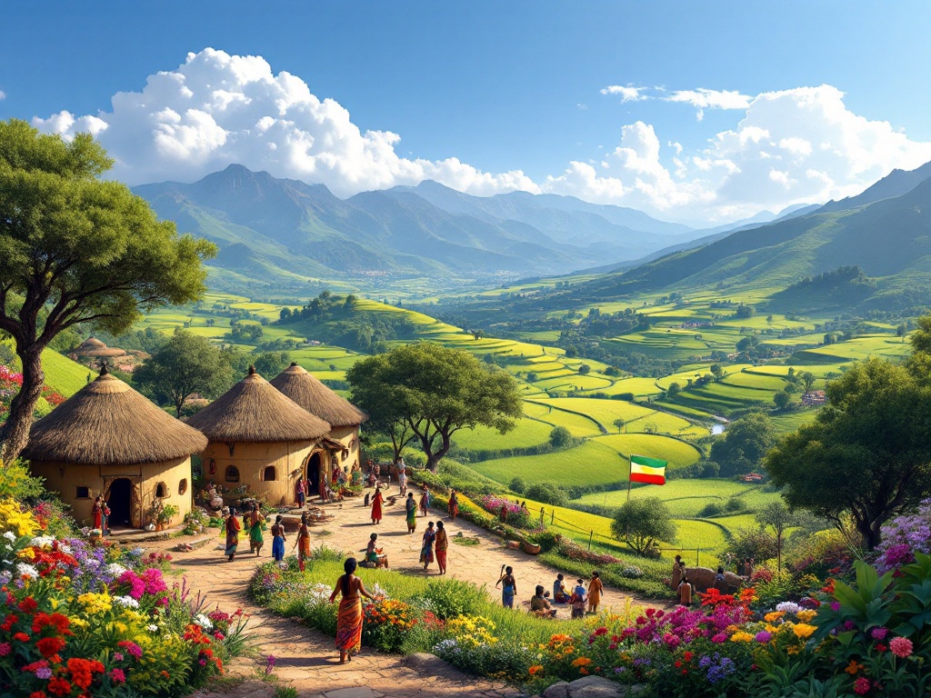 Extended stay in Ethiopia